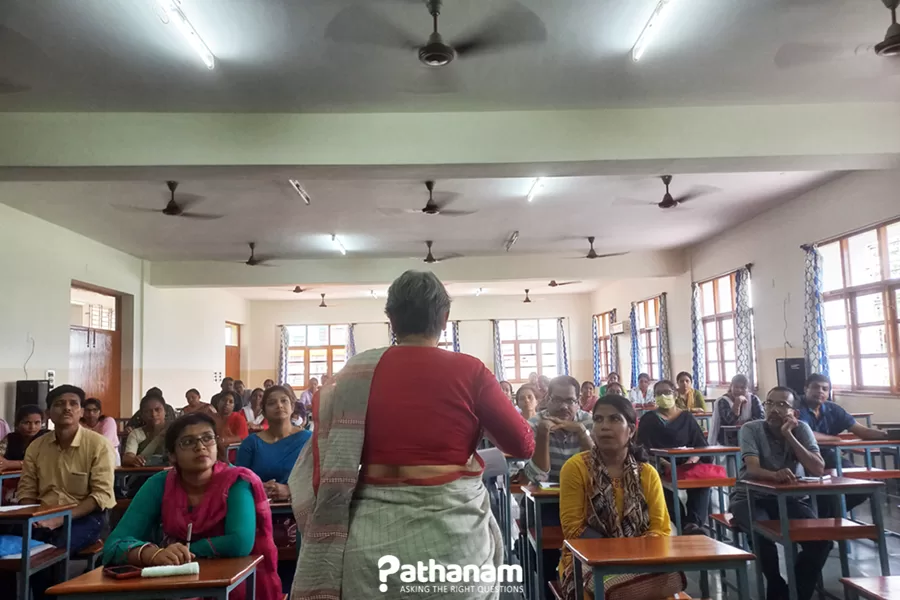 CPD Training Program for Teachers | Slide 1 | Pathanam