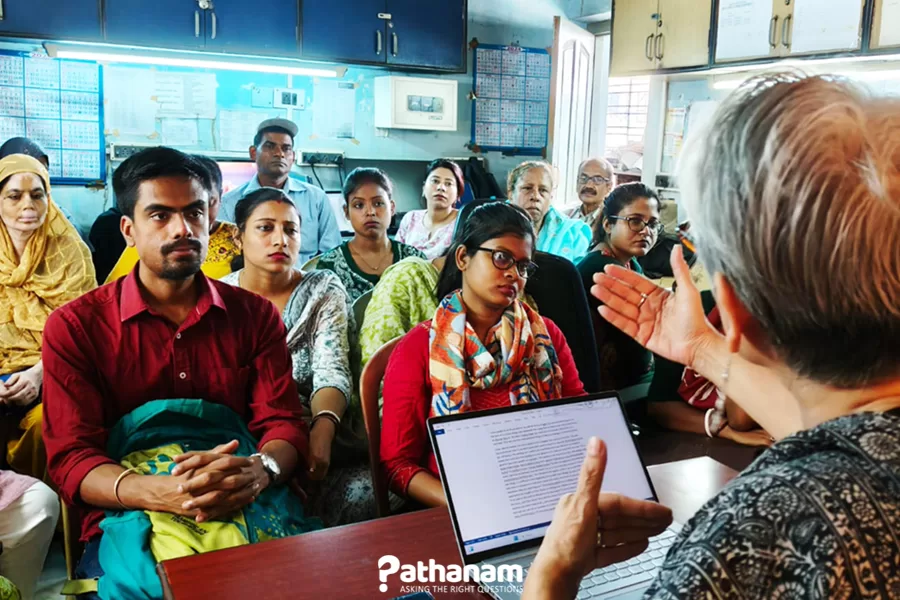 CPD Training Program for Teachers | Slide 6 | Pathanam