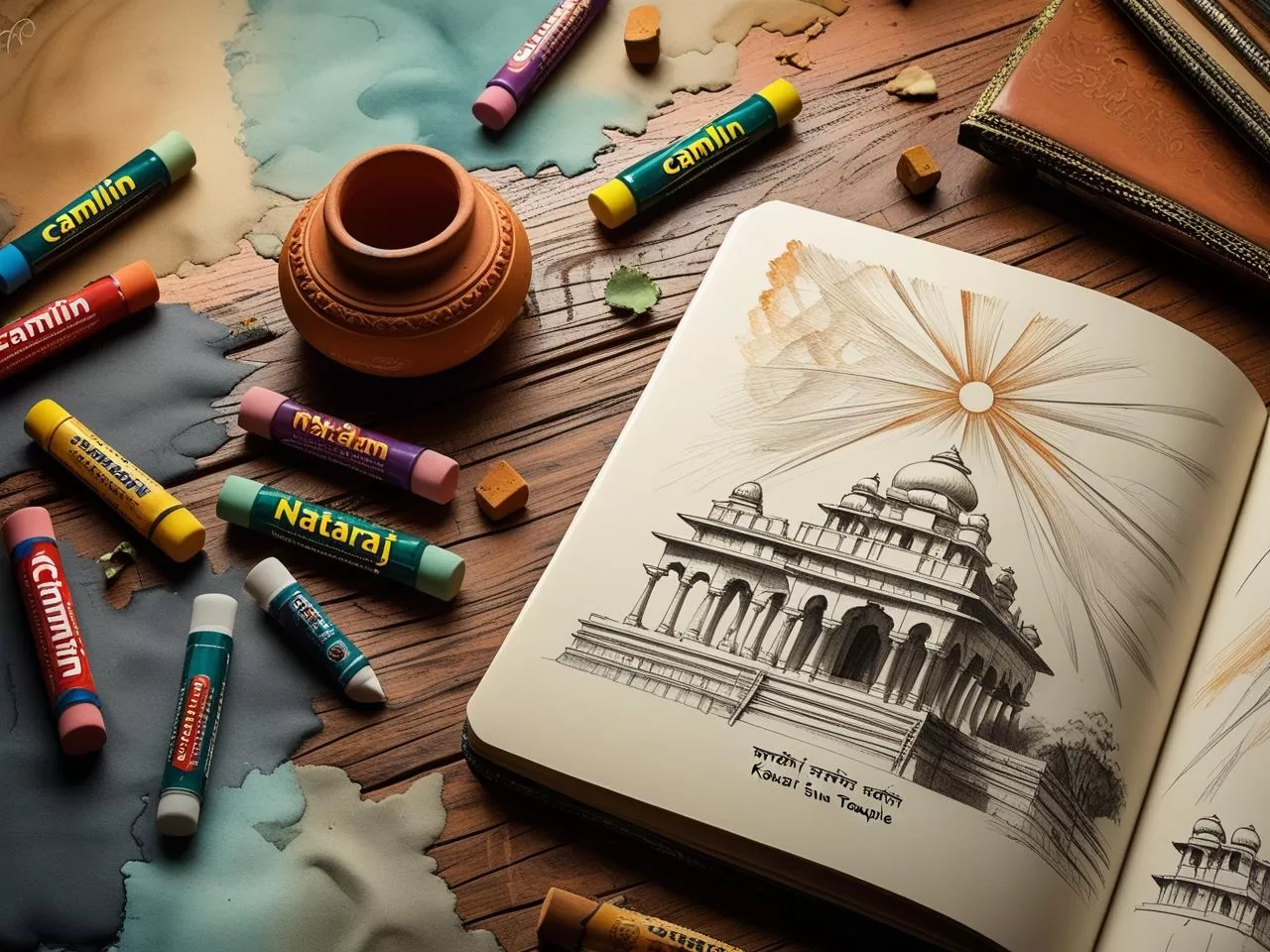 Art and Craft with Product Use | Pathanam