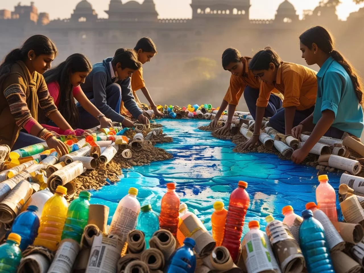 Climate Change Art Installation | Pathanam