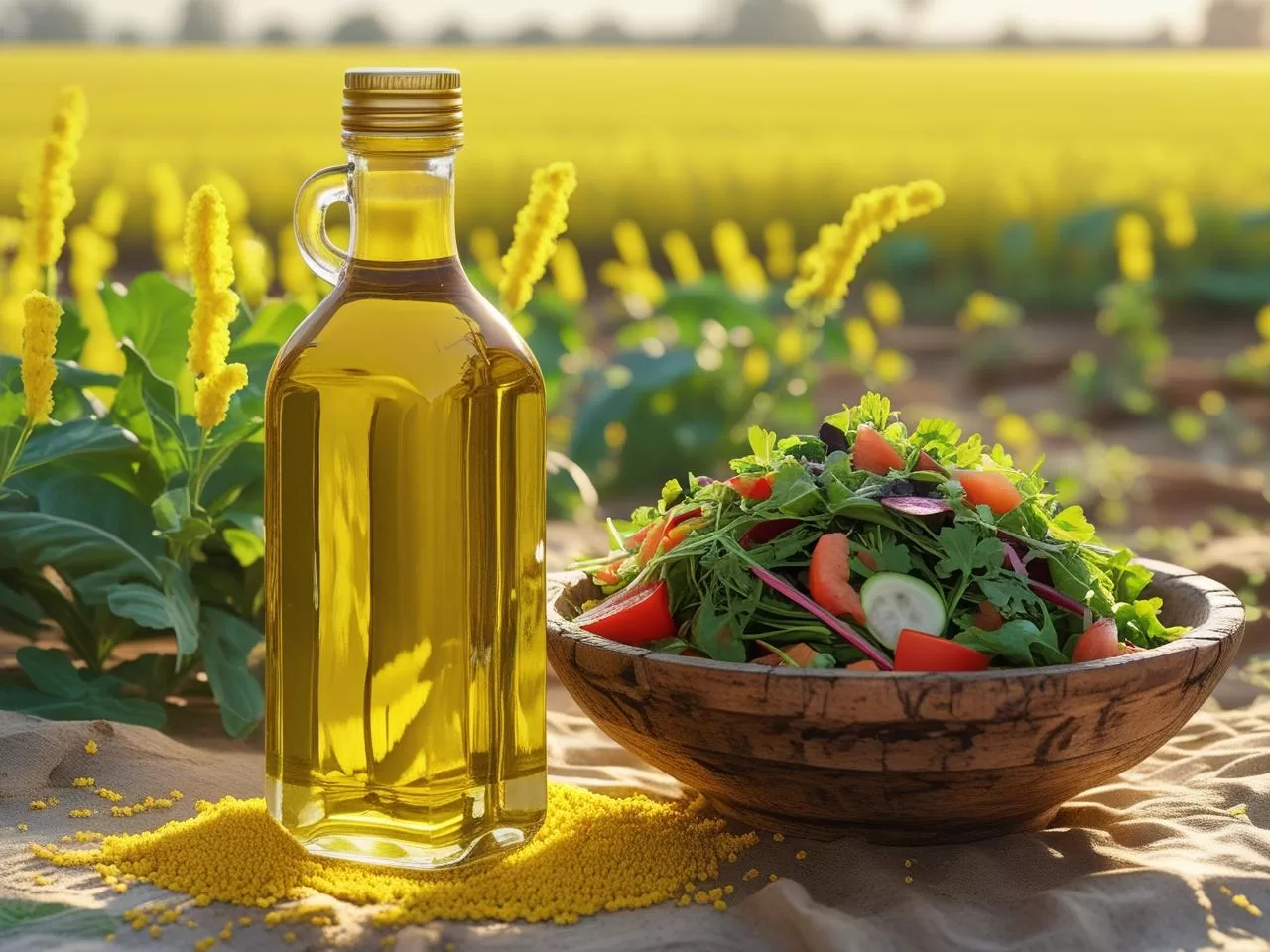 Cooking Oil Quality Analysis | Pathanam