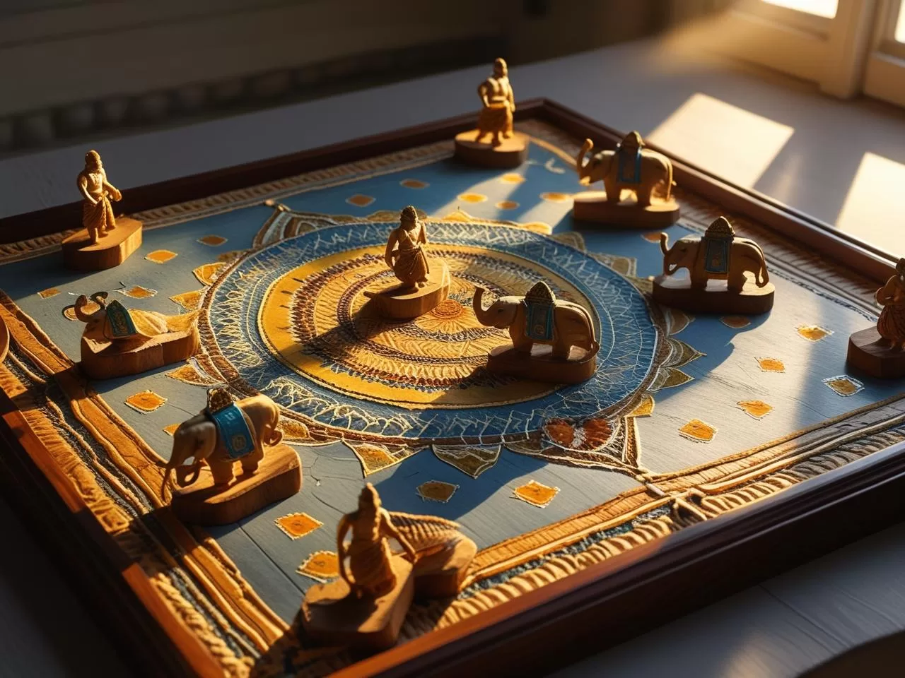 Gaming & Strategy Design | Pathanam