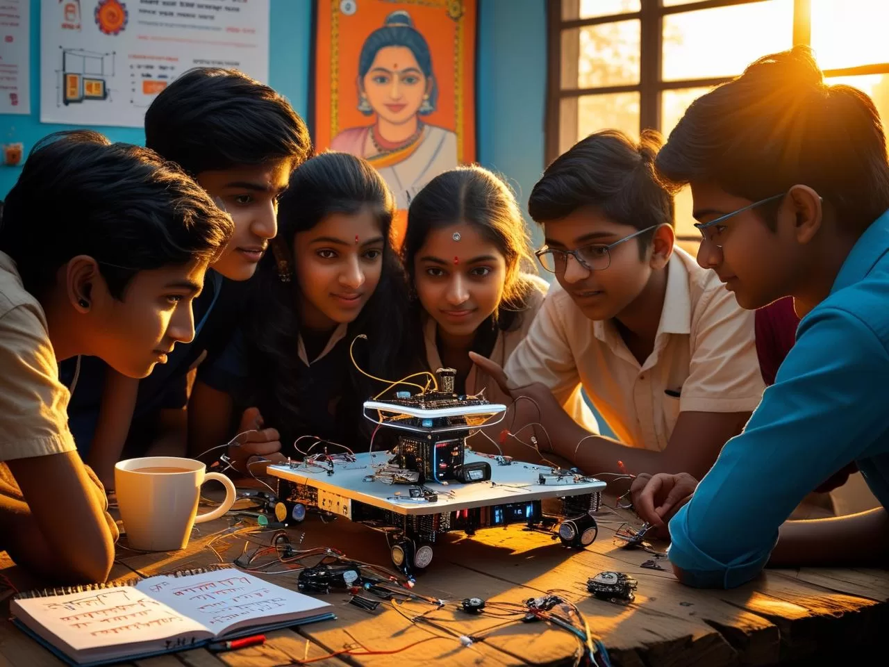 Smart Gadget Prototype | Pathanam