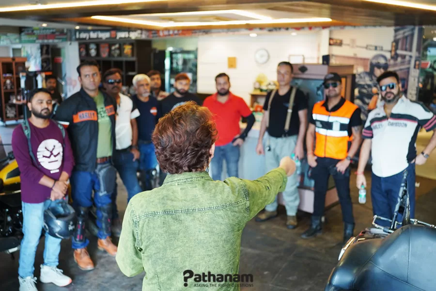 HOG Rally | Pathanam | Slide 2