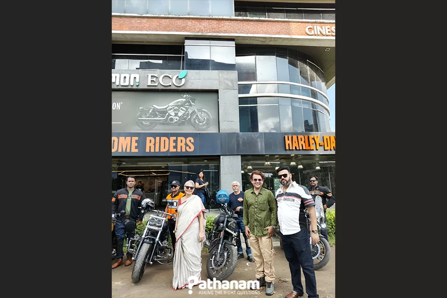 HOG Rally | Pathanam | Slide 5