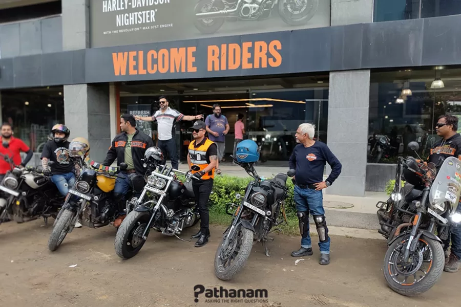 HOG Rally | Pathanam | Slide 6