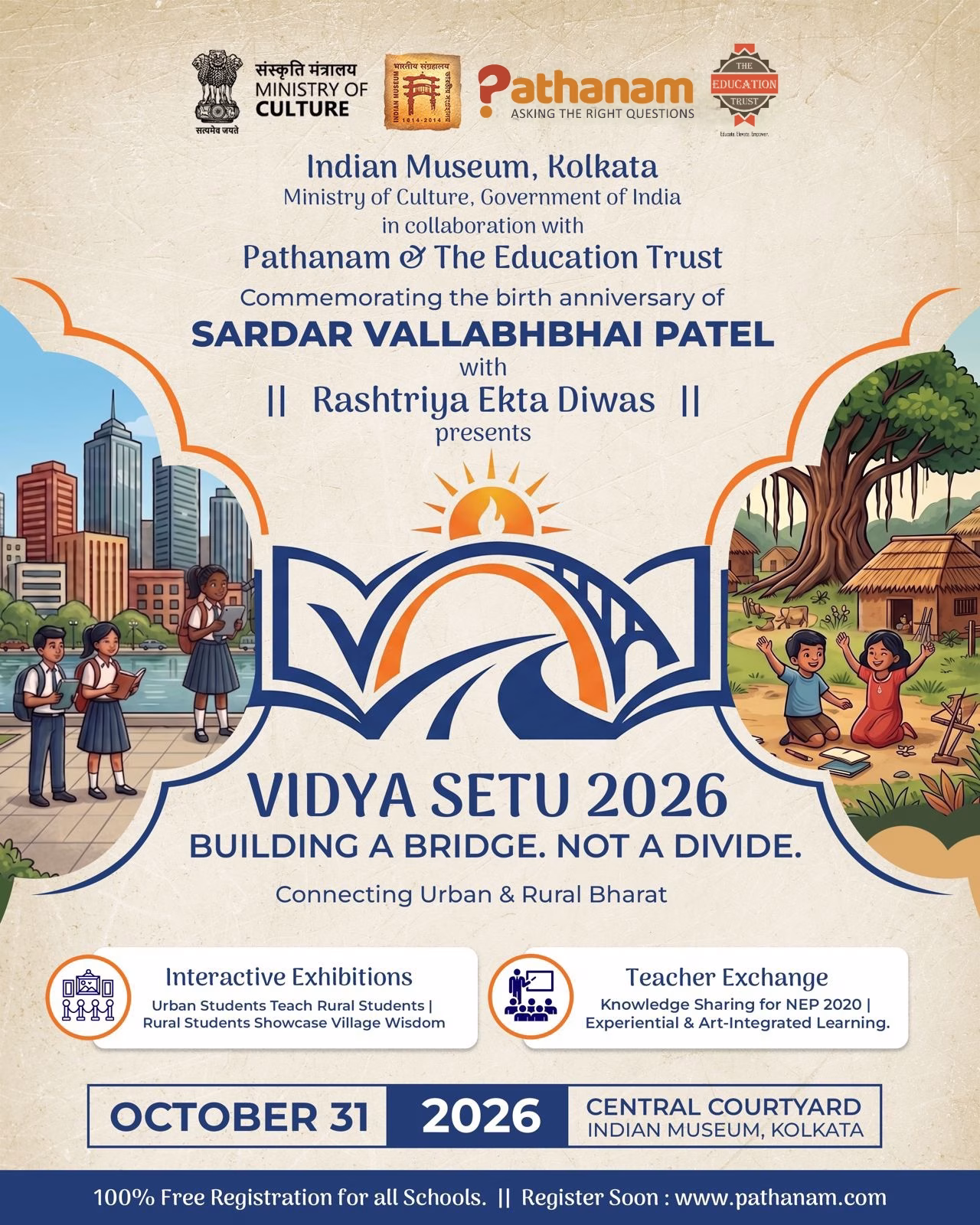 Vidya Setu, 2026 - Poster - Pathanam